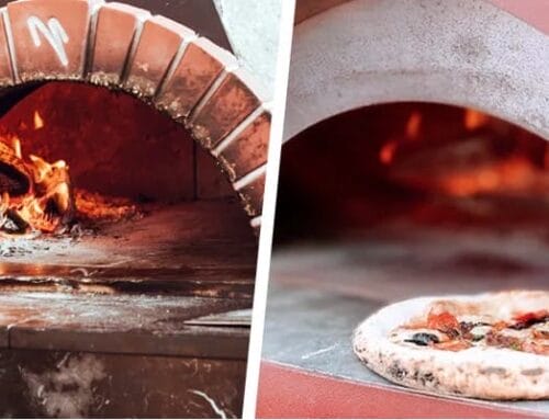 Horno de pizza de ladrillo vs acero inoxidable